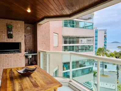 Apartamento com 3 Quartos para alugar, 110m² no Riviera, Bertioga