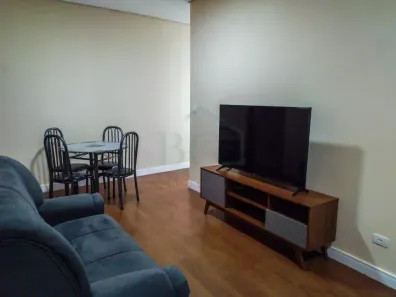 Apartamento com 2 Quartos para alugar, 60m² no Jardim Quisisana, Poços de Caldas