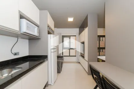 Apartamento com 1 Quarto para alugar, 24m² no Bigorrilho, Curitiba