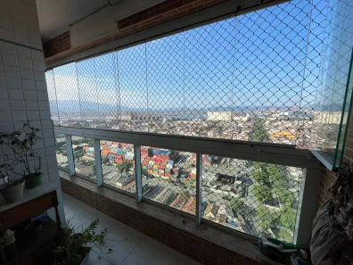 Apartamento com 1 Quarto à venda, 49m² no Macuco, Santos