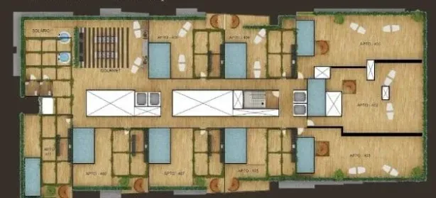 Apartamento com 3 Quartos à venda, 103m² no Jardim Brasília, Cabedelo