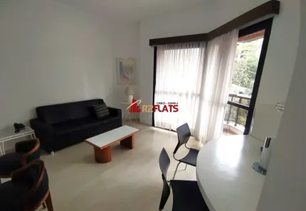 Flat com 1 Quarto para alugar, 50m² no Jardim Ampliação, São Paulo