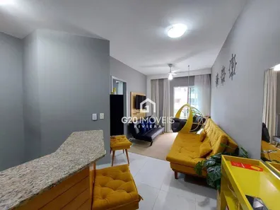 Apartamento com 1 Quarto para venda ou aluguel, 40m² no Riviera, Bertioga