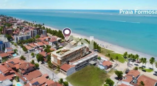 Apartamento com 2 Quartos à venda, 65m² no Areia Dourada, Cabedelo