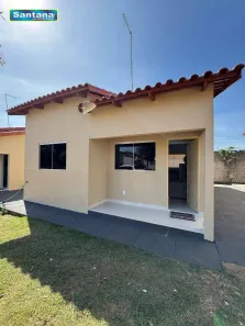 Casa de Condomínio com 2 Quartos à venda, 52m² no Mansões Águas Quentes, Caldas Novas