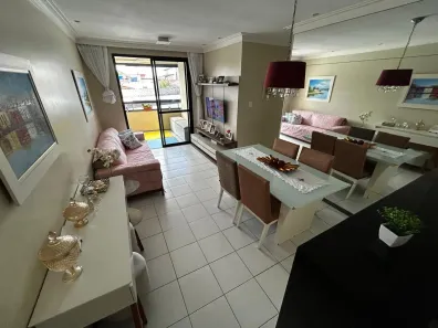 Apartamento com 3 Quartos à venda, 74m² no Ponto Novo, Aracaju