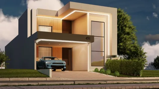 Casa de Condomínio com 3 Quartos à venda, 141m² no Parque Residencial Terras de Yucatan, Monte Mor