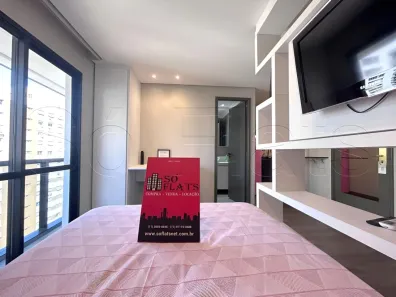 Flat com 1 Quarto para alugar, 26m² no Jardim Paulista, São Paulo