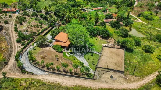 Fazenda / Sítio / Chácara com 2 Quartos à venda, 200m² no Zona Rural, Pombos