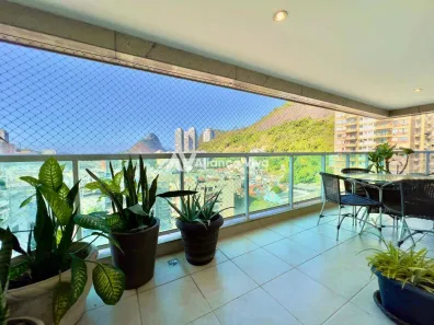 Apartamento com 3 Quartos à venda, 120m² no Botafogo, Rio de Janeiro