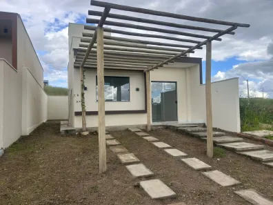 Casa de Condomínio com 2 Quartos para alugar, 55m² no Nova Esperança, Feira de Santana