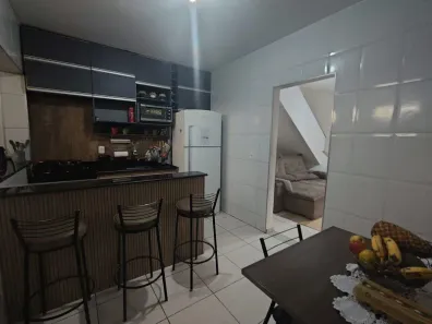 Casa de Condomínio com 3 Quartos à venda, 62m² no Eymard, Belo Horizonte
