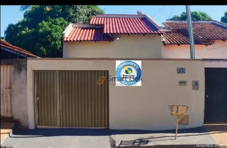 Casa de Condomínio com 2 Quartos à venda, 72m² no Parque das Camélias, Goianira