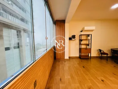 Kitnet com 1 Quarto à venda, 35m² no Pompéia, Santos