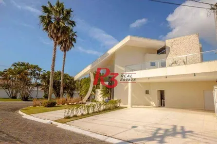 Casa de Condomínio com 6 Quartos à venda, 800m² no Jardim Acapulco, Guarujá