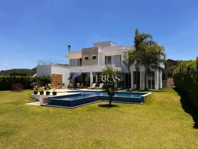 Casa de Condomínio com 4 Quartos à venda, 507m² no Serra Azul, 