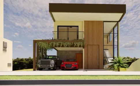 Sobrado com 4 Quartos à venda, 250m² no Alphaville (Abrantes), Camaçari