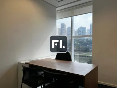 Conjunto Comercial / Sala para alugar, 541m² no Vila São Francisco (Zona Sul), São Paulo