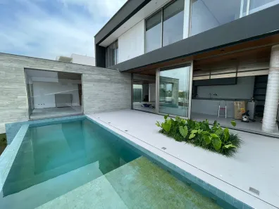 Casa de Condomínio com 4 Quartos para venda ou aluguel, 380m² no Alphaville Nova Esplanada, Votorantim