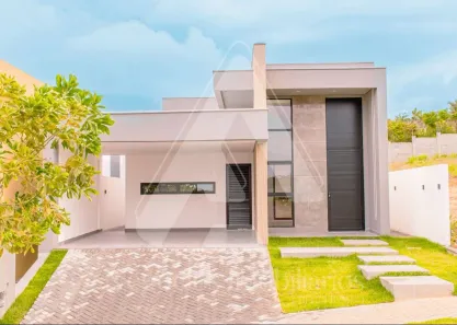 Casa de Condomínio com 3 Quartos à venda, 145m² no BR 104, Lagoa Seca