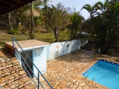Fazenda / Sítio / Chácara com 4 Quartos à venda, 236m² no Centro, Águas de São Pedro
