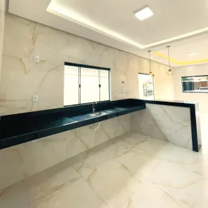 Casa de Condomínio com 3 Quartos à venda, 89m² no Setor Jardim Imperial, Trindade