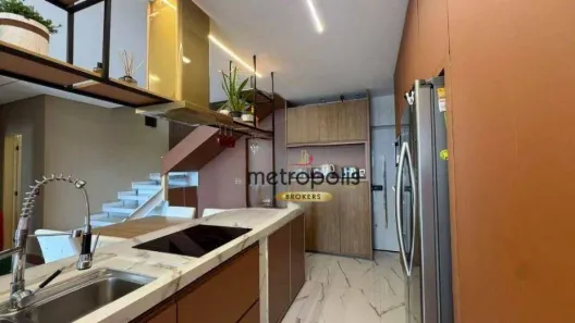 Cobertura com 3 Quartos para venda ou aluguel, 168m² no Santa Maria, São Caetano do Sul