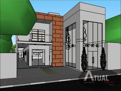 Prédio Inteiro à venda, 354m² no Centro, Atibaia