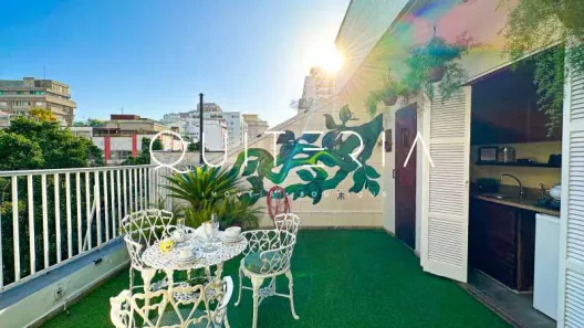 Cobertura com 3 Quartos para venda ou aluguel, 108m² no Ipanema, Rio de Janeiro
