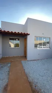 Casa com 2 Quartos à venda, 56m² no Pousada das Rosas, São Joaquim de Bicas