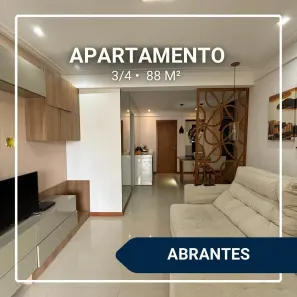 Apartamento com 3 Quartos à venda, 88m² no Alphaville (Abrantes), Camaçari
