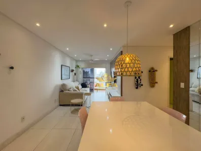 Apartamento com 3 Quartos à venda, 96m² no Jardim Las Palmas, Guarujá