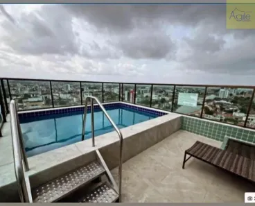 Flat com 1 Quarto para alugar, 10m² no Casa Caiada, Olinda