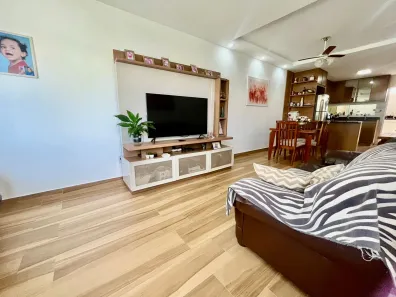 Casa de Condomínio com 3 Quartos à venda, 130m² no Busca Vida (Abrantes), Camaçari