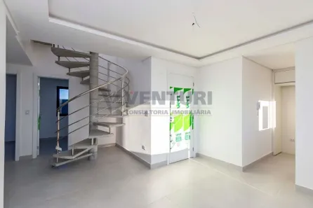 Cobertura com 3 Quartos à venda, 76m² no Cidade Jardim, São José dos Pinhais