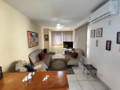 Cobertura com 3 Quartos para alugar, 120m² no Enseada, Guarujá