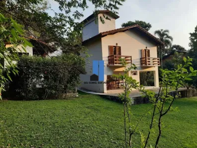 Fazenda / Sítio / Chácara com 3 Quartos à venda, 3600m² no Chácaras Bartira, Embu das Artes