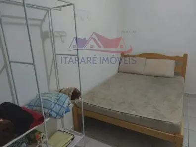 Apartamento com 1 Quarto para alugar, 50m² no Itararé, São Vicente