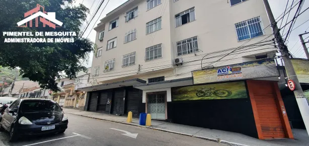 Apartamento com 3 Quartos para alugar, 81m² no Fátima, Niterói