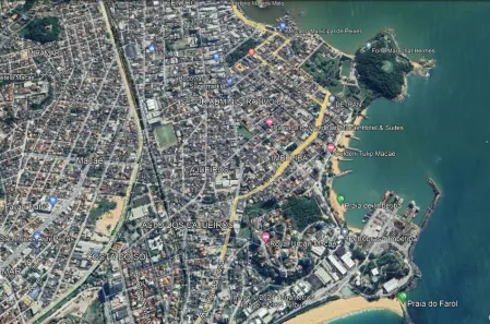 Terreno / Lote / Condomínio à venda, 257m² no Centro, Macaé