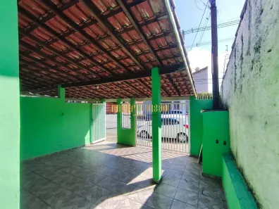 Casa com 2 Quartos para alugar, 73m² no Jardim Carlos Cooper, Suzano