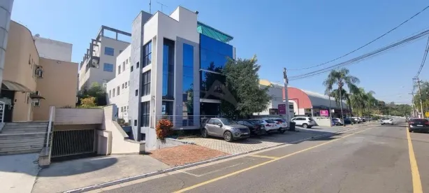 Conjunto Comercial / Sala para alugar, 110m² no Loteamento Alphaville Campinas, Campinas