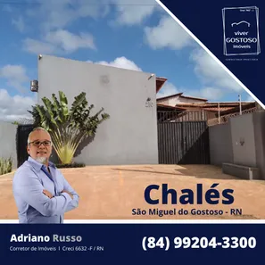 Hotel / Motel / Pousada com 4 Quartos à venda, 79m² no , São Miguel do Gostoso