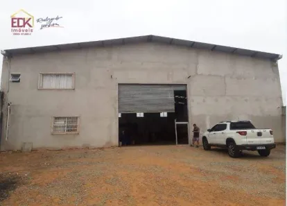 Galpão / Depósito / Armazém à venda, 1000m² no Jardim Princesa, Pindamonhangaba