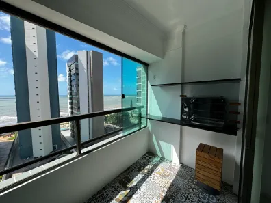 Apartamento com 3 Quartos para alugar, 120m² no Centro, Jaboatão dos Guararapes