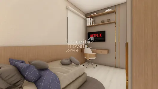 Sobrado com 3 Quartos à venda, 121m² no Bucarein, Joinville