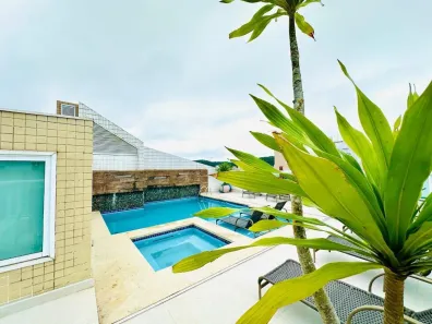 Cobertura com 6 Quartos para venda ou aluguel, 183m² no Riviera, Bertioga