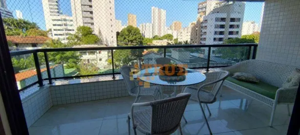 Apartamento com 4 Quartos à venda, 205m² no Casa Forte, Recife