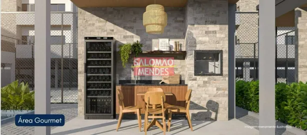 Apartamento com 2 Quartos à venda, 56m² no Atalaia, Salinópolis