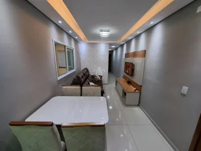 Apartamento com 2 Quartos à venda, 67m² no Jardim Pilar, Mauá